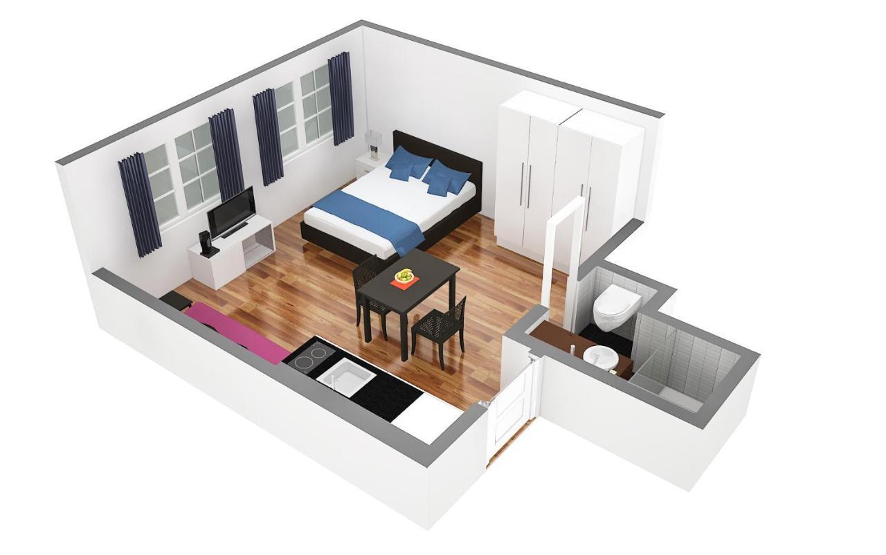Hitrental Schmidgasse - Apartments Zürich Eksteriør bilde