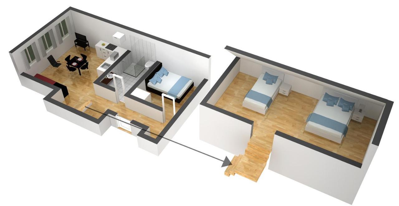 Hitrental Schmidgasse - Apartments Zürich Eksteriør bilde
