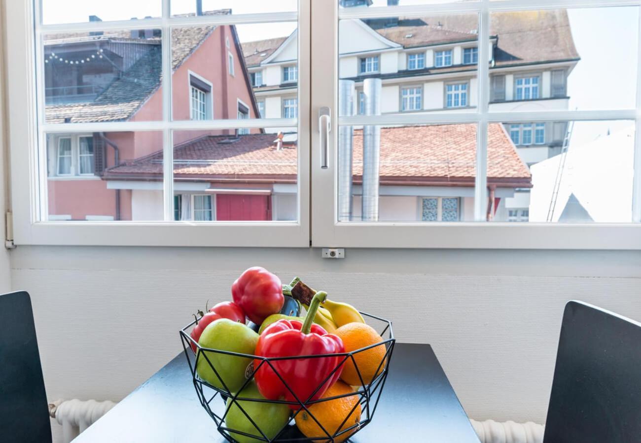 Hitrental Schmidgasse - Apartments Zürich Eksteriør bilde