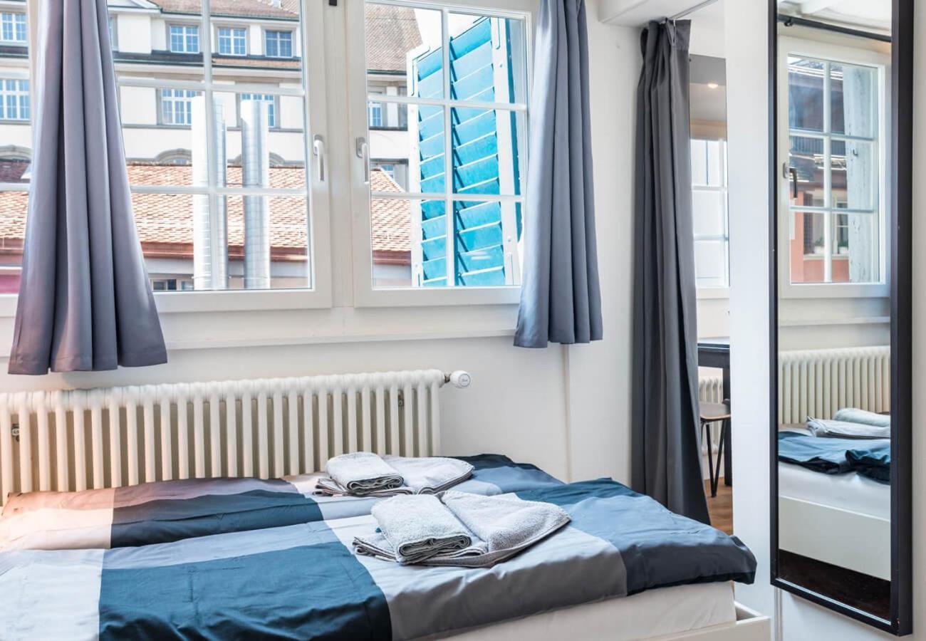 Hitrental Schmidgasse - Apartments Zürich Eksteriør bilde