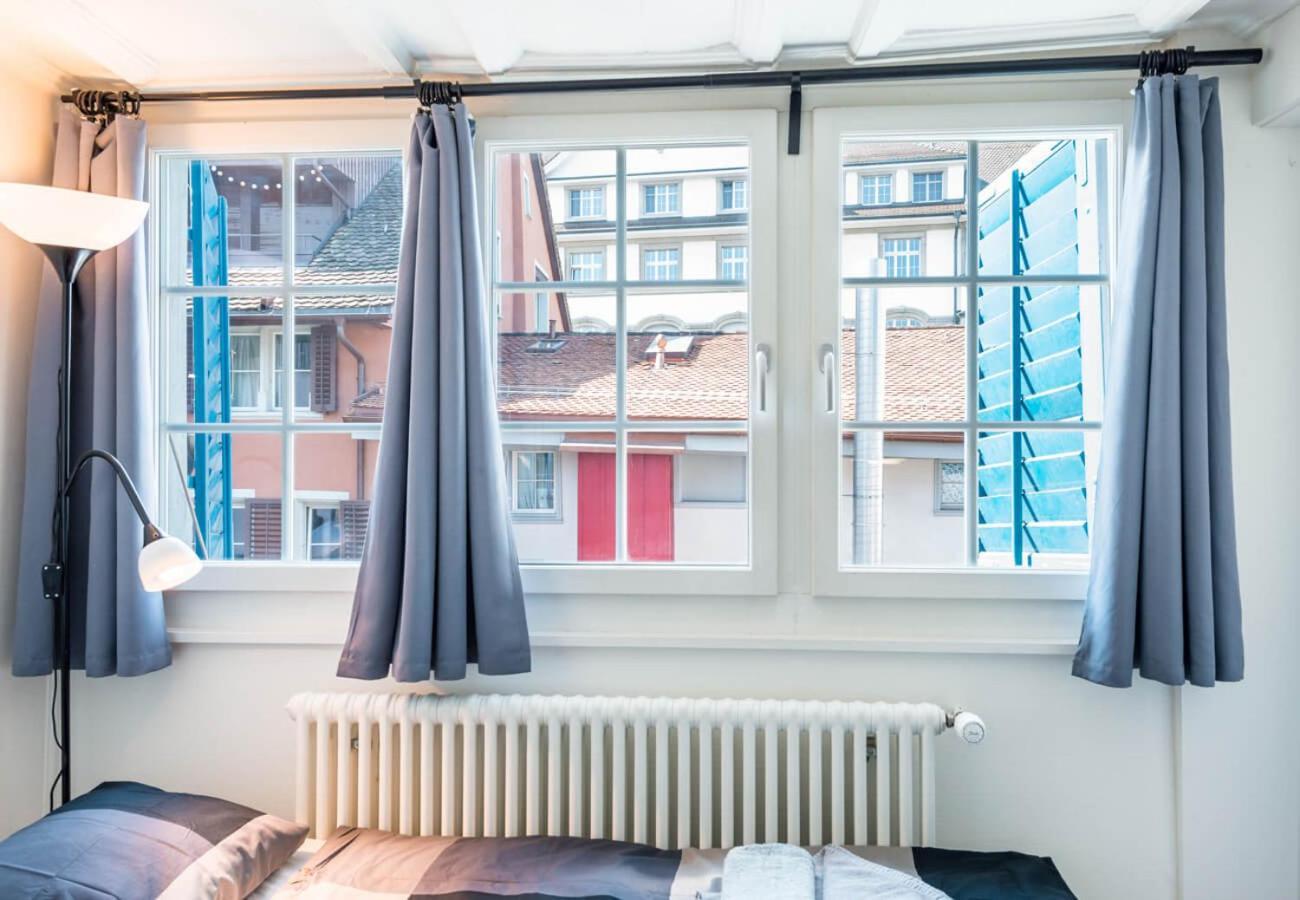 Hitrental Schmidgasse - Apartments Zürich Eksteriør bilde