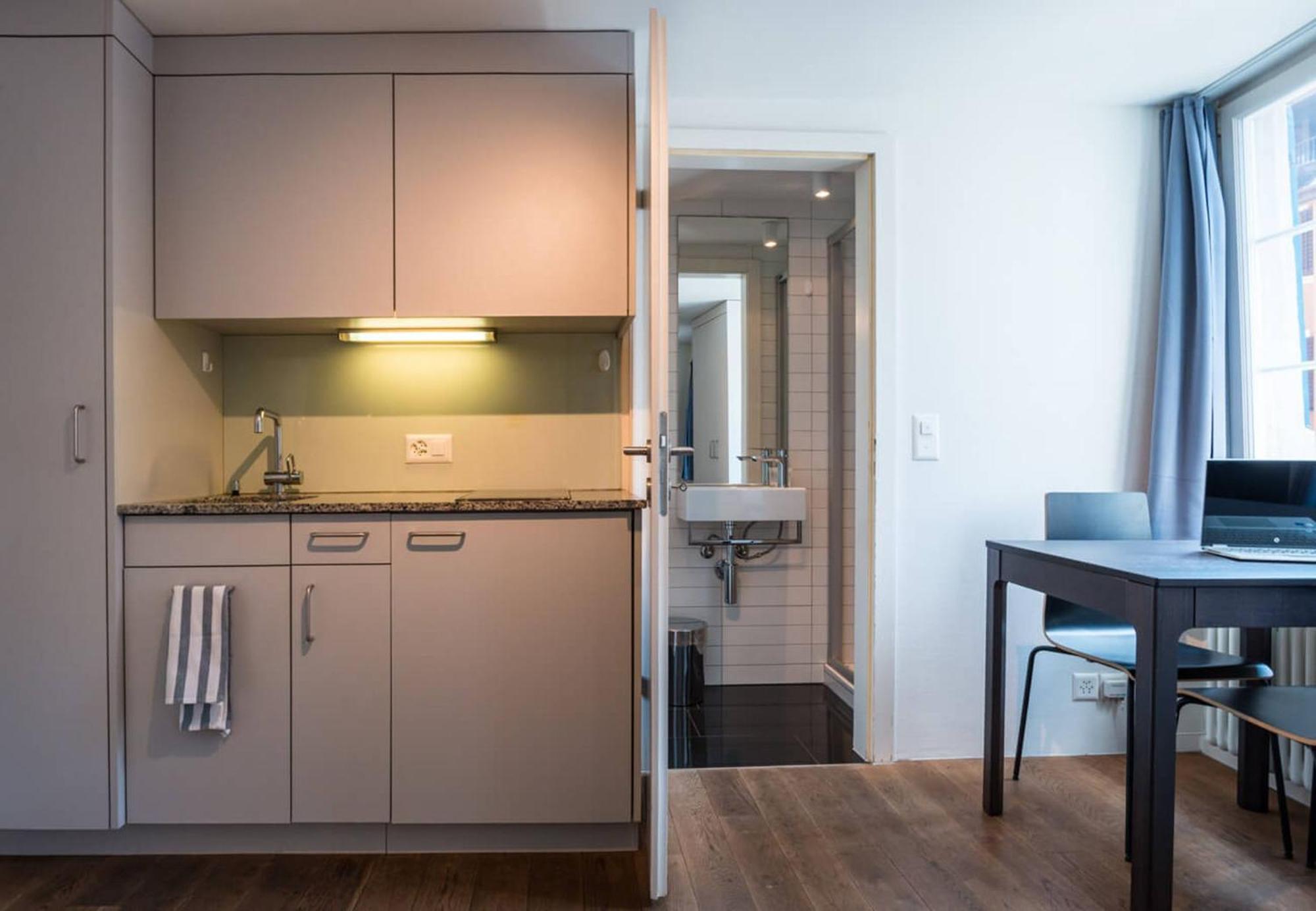 Hitrental Schmidgasse - Apartments Zürich Eksteriør bilde