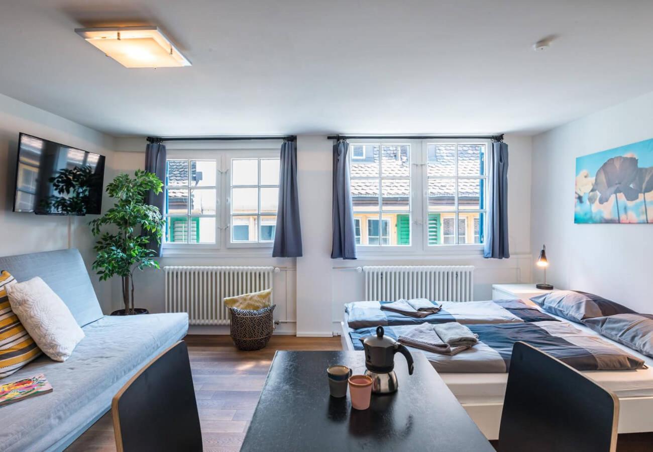Hitrental Schmidgasse - Apartments Zürich Eksteriør bilde