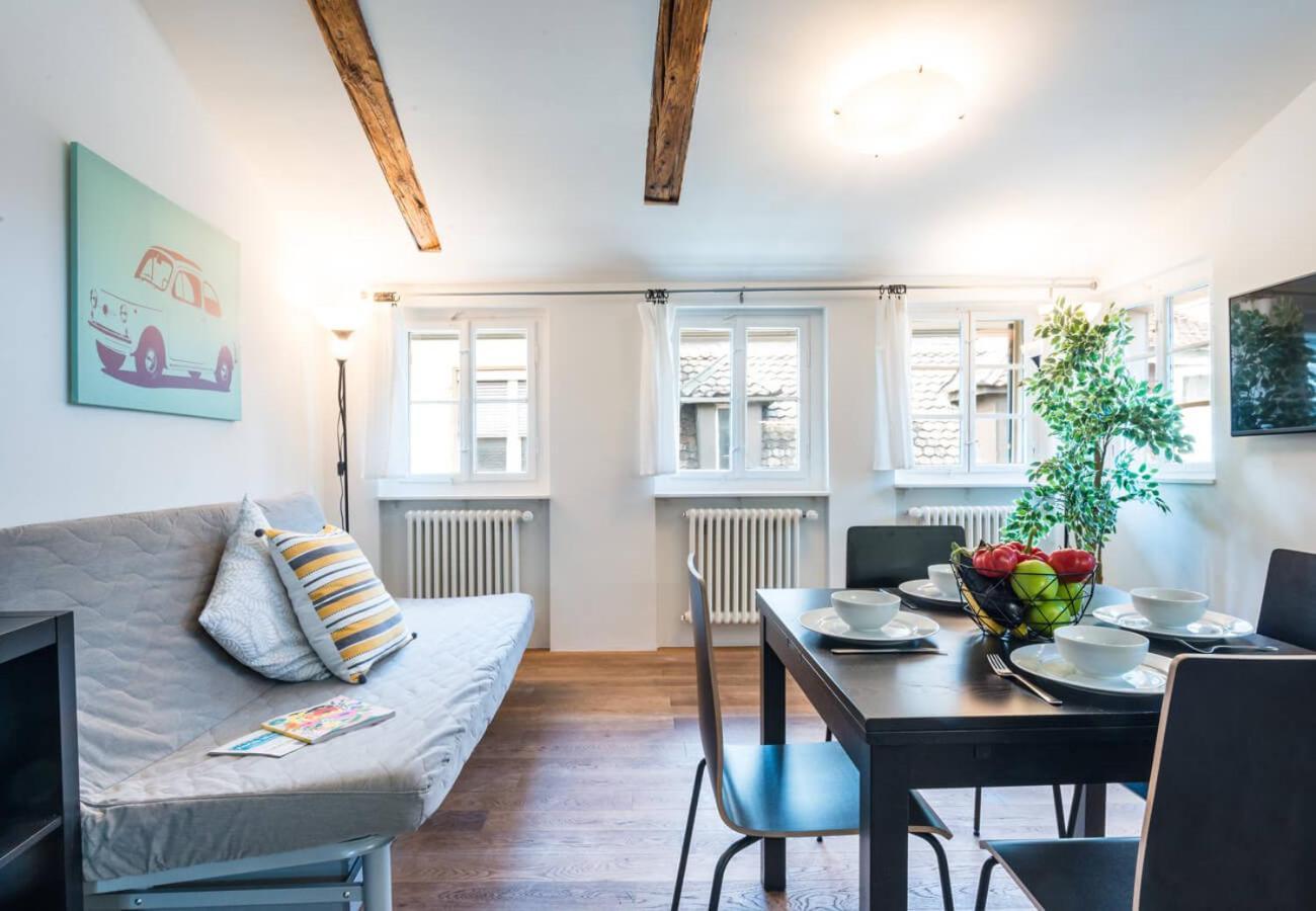 Hitrental Schmidgasse - Apartments Zürich Eksteriør bilde