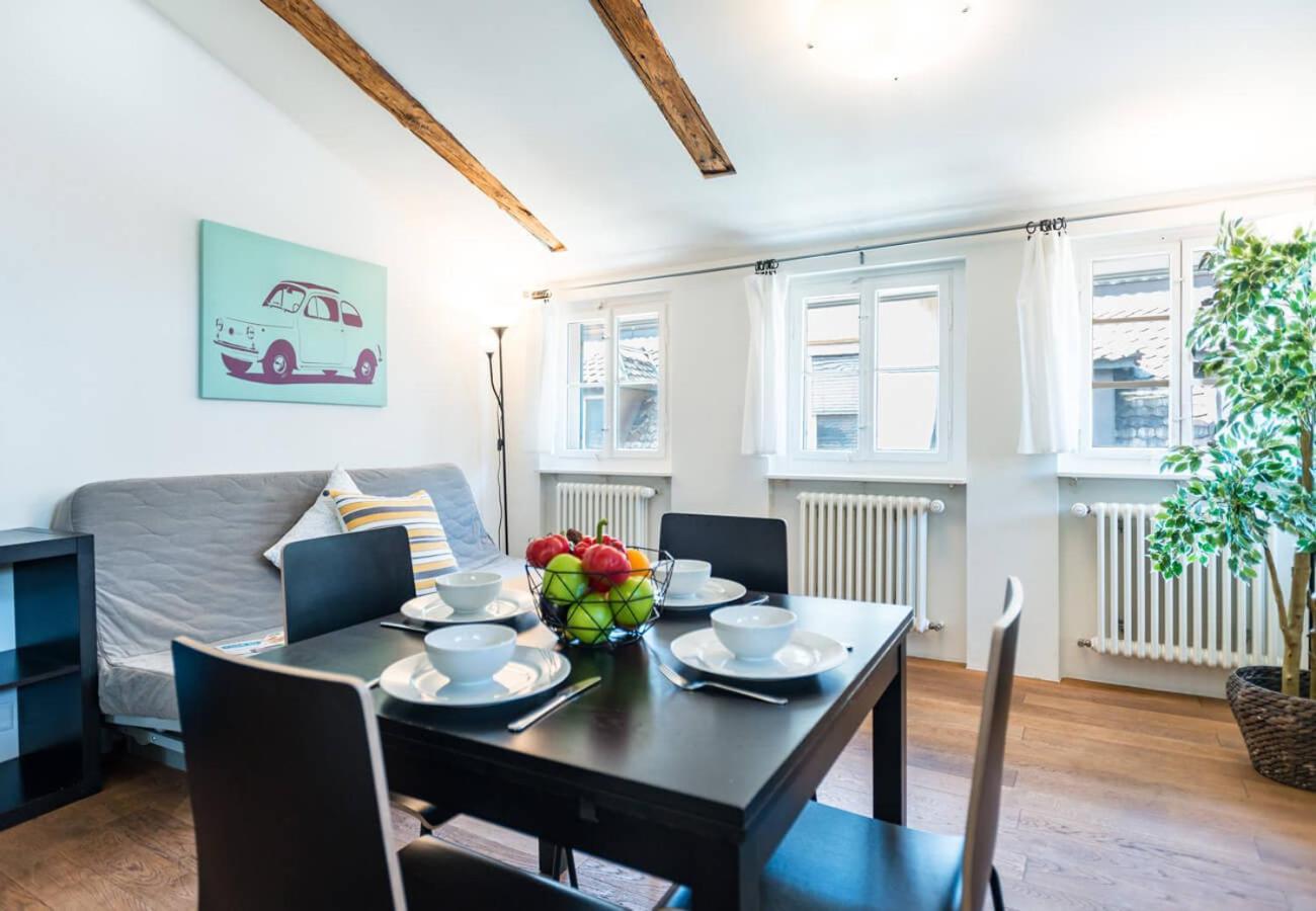 Hitrental Schmidgasse - Apartments Zürich Eksteriør bilde