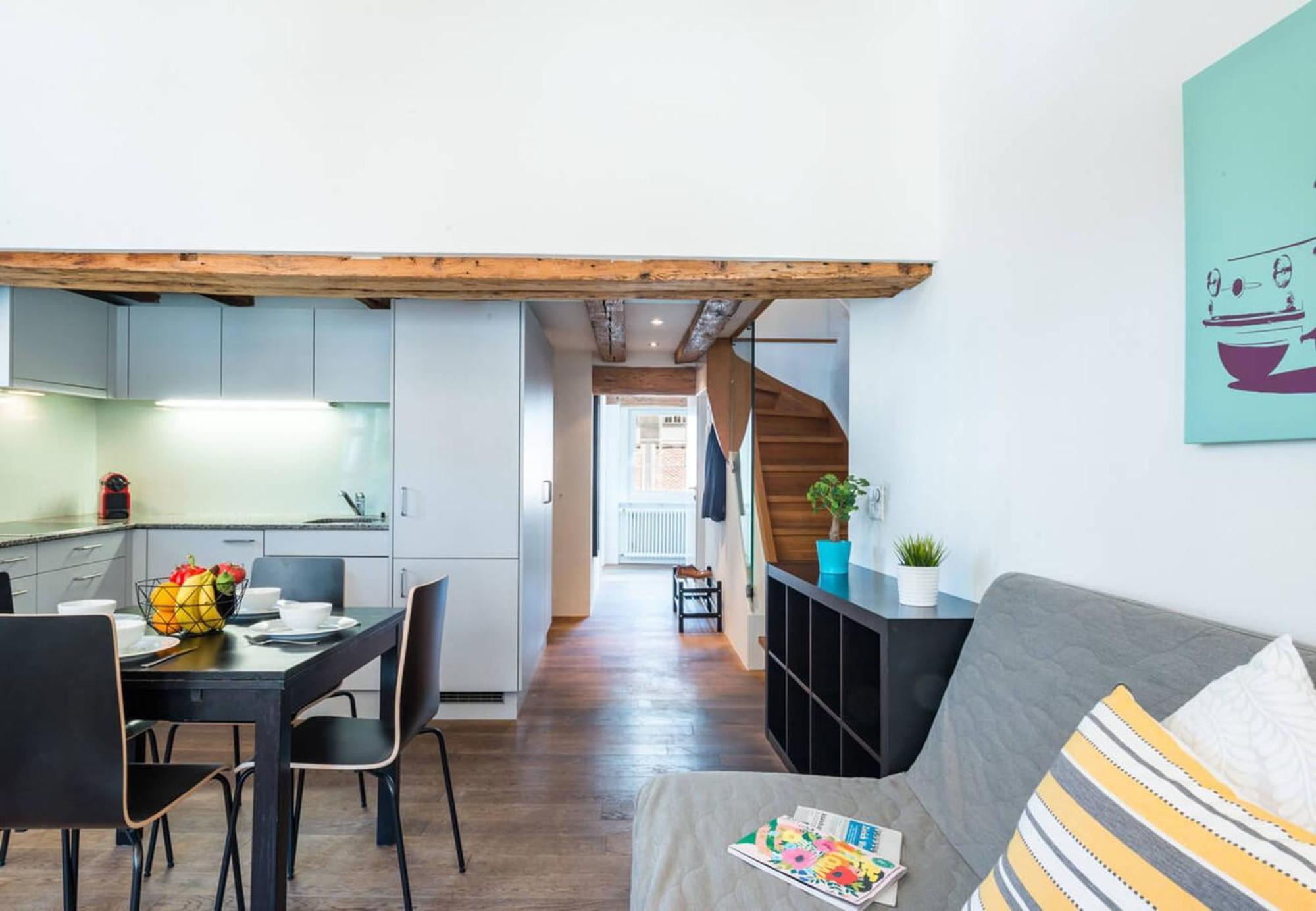 Hitrental Schmidgasse - Apartments Zürich Eksteriør bilde