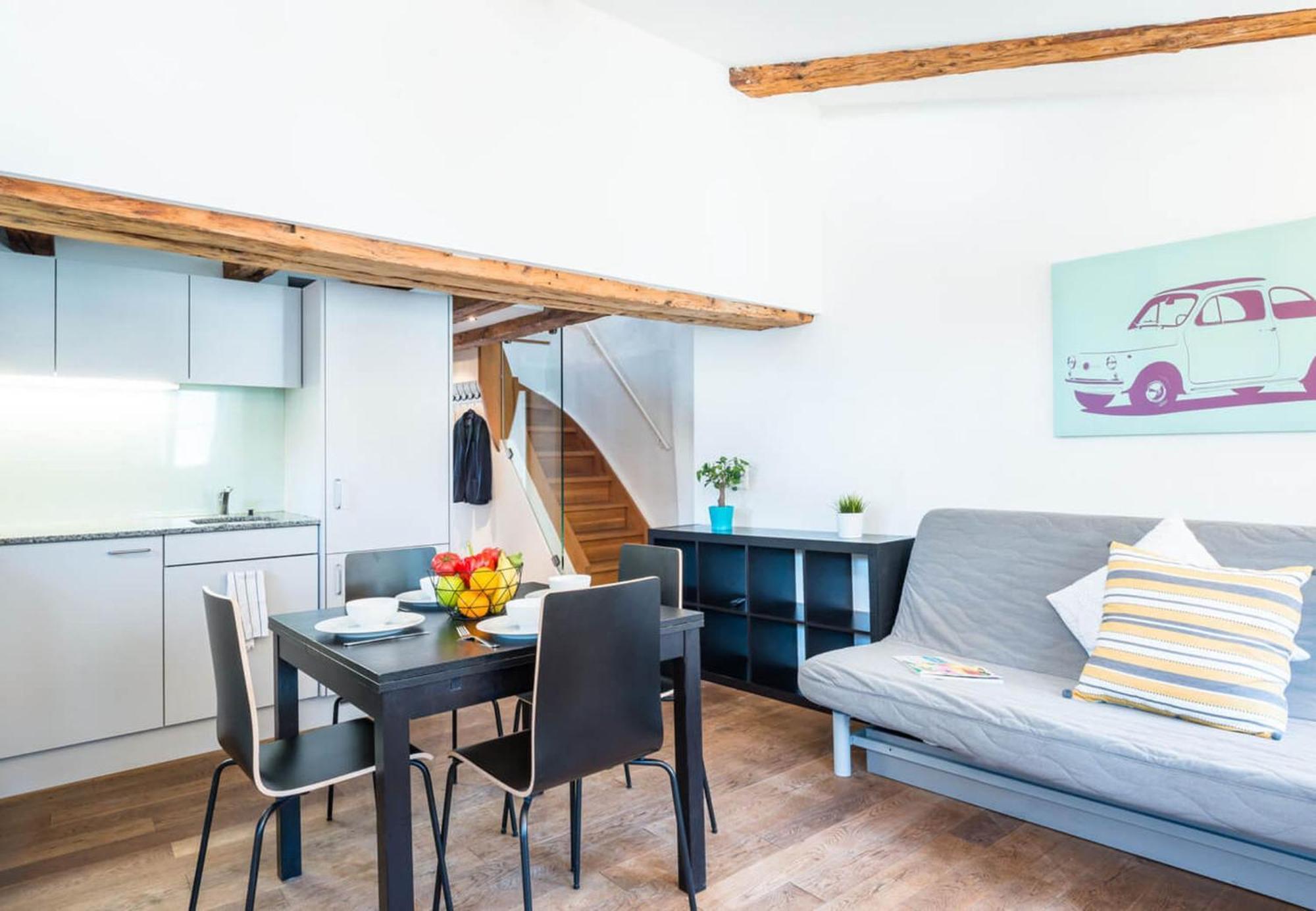 Hitrental Schmidgasse - Apartments Zürich Eksteriør bilde