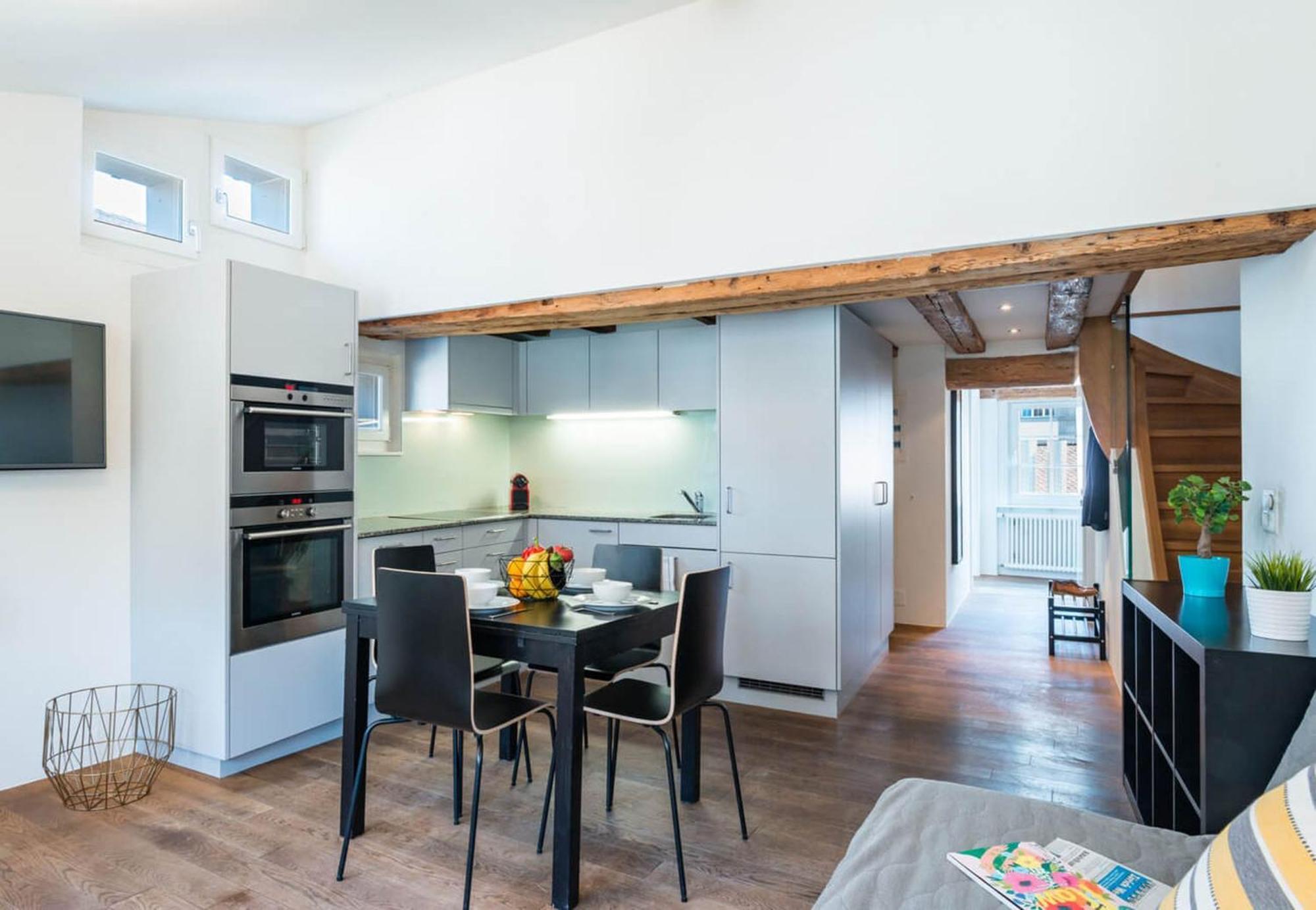 Hitrental Schmidgasse - Apartments Zürich Eksteriør bilde