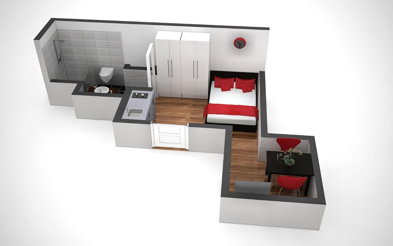Hitrental Schmidgasse - Apartments Zürich Eksteriør bilde